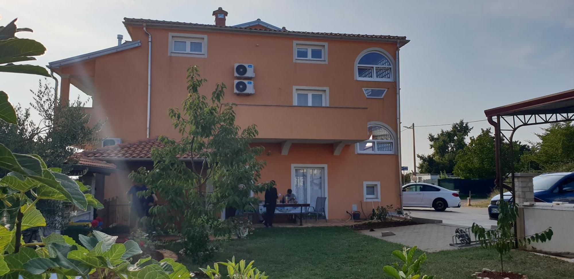 Apartmani Citrus Novigrad Filipac Eksteriør billede