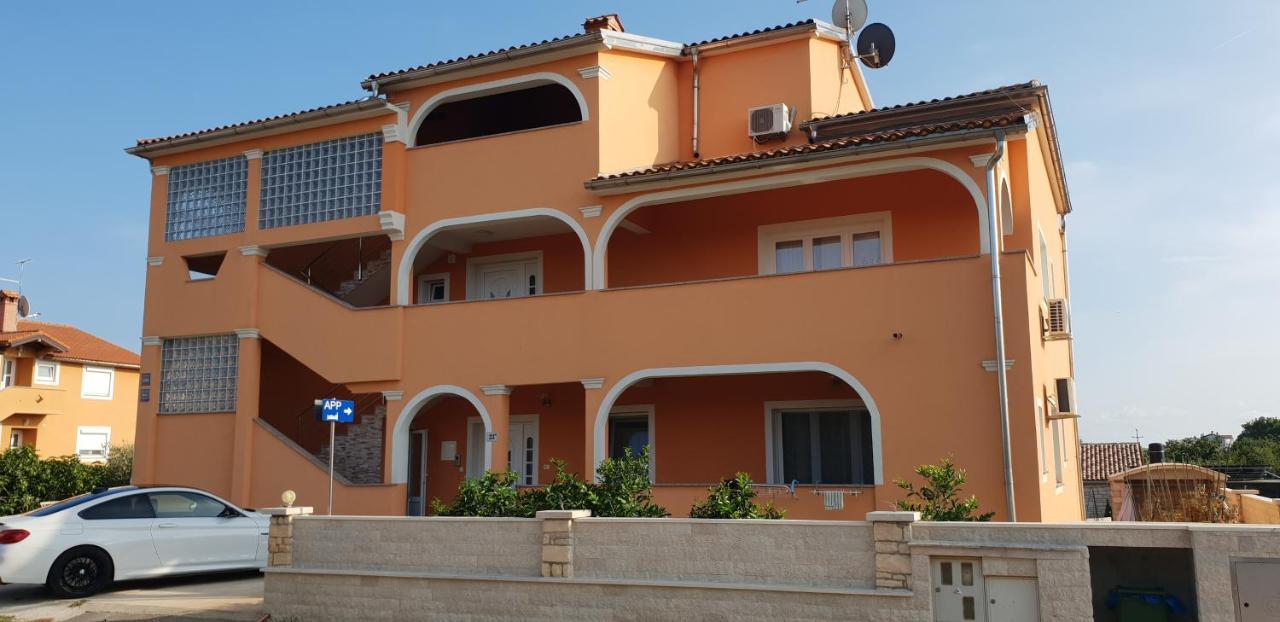 Apartmani Citrus Novigrad Filipac Eksteriør billede